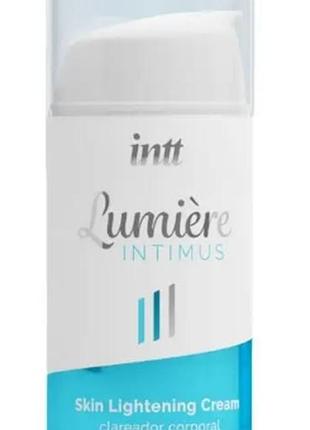 Крем для освітлення шкіри intt lumiere, 15 мл