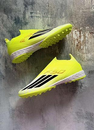 Сороконожки (многошиповки) для взрослых аdidas f50 tf