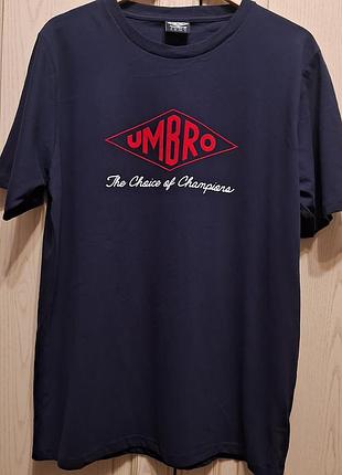 Футболка стильная umbro