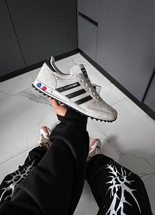 Adidas la trainer og gray