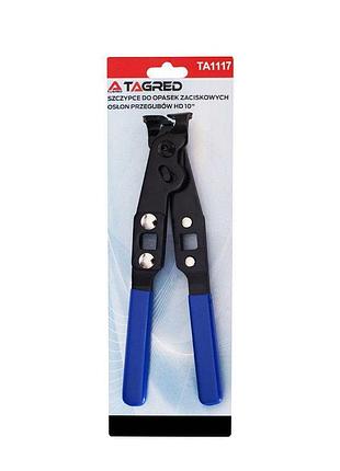 Зажим для шлангов tagred ta1117 2