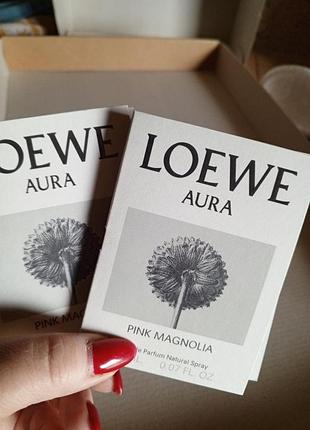 Парфумована вода loewe aura pink magnolia