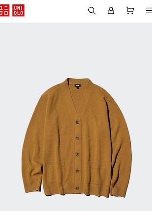 Кардиган кофта uniqlo 2