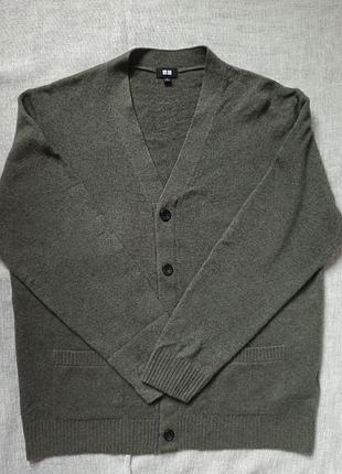 Кардиган кофта uniqlo 5