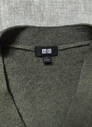 Кардиган кофта uniqlo 6