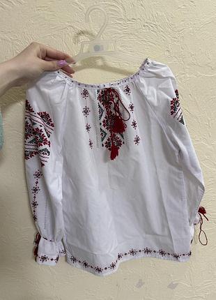 Дитяча вишита сорочка