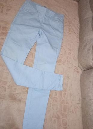 Джинси 👖 голубые стрейч
