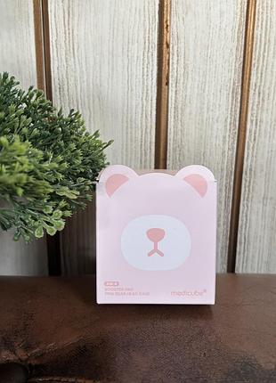 Оригінальний силіконовий чохол medicube pink bear head case 🧸