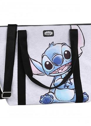 Сумка шопер, disney, stitch! оригинал