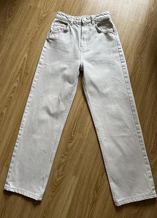 Джинси straight fit,  «mom fit» прямого крою