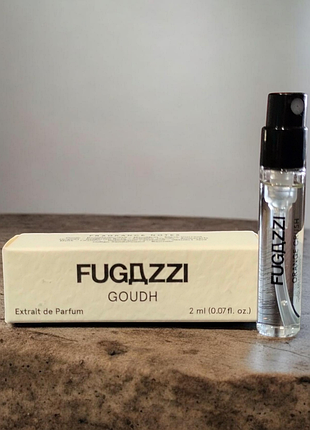 Парфуми пробник fugazzi goudh extrait de parfum 2 мл