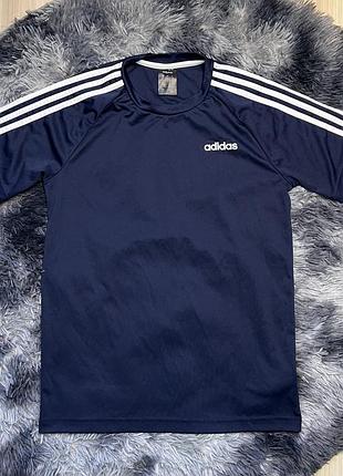Чоловіча спортивна футболка бренду adidas , оригінал , розмір s
