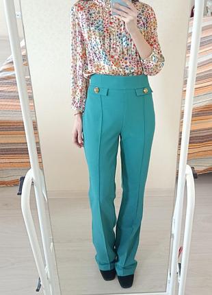 Роскошные брюки elisabetta franchi