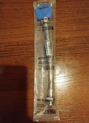 Шланг для воды (гибкая подводка) sd plus 20 см, 1/2" вн