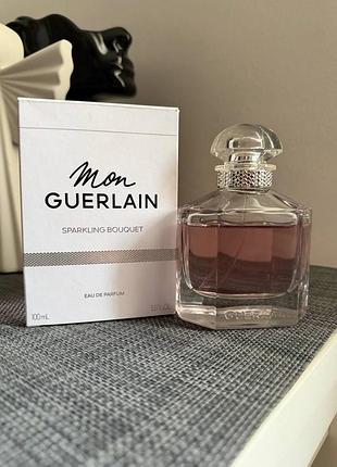 Залишок у флаконі mon guerlain sparkling bouquet від guerlain, оригінал