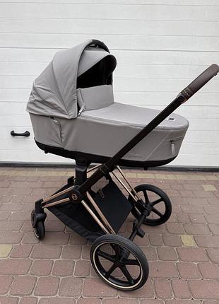 Коляска cybex peram 4.0 4в1 люлька, прогулка, автокресло 2025 г.