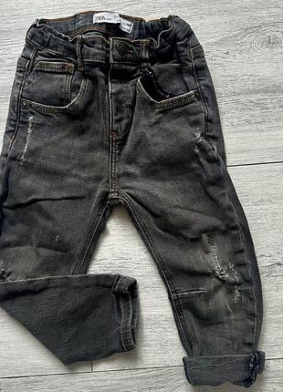 Дитячі джинси zara