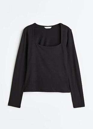 Лонгслив женский h&amp;m