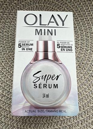 Зволожувальна сироватка для обличчя  olay