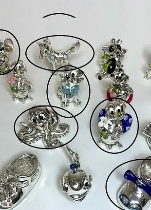 Bougelli подарки на крестины\веселье италия Серебрение