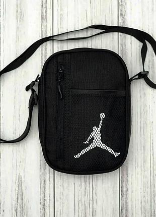 Сумка jordan через плечо барсетка джордан аккуратный стиль