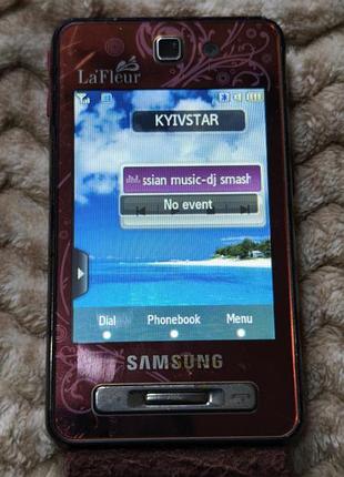 Samsung sgh f480 3
