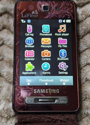 Samsung sgh f480 4