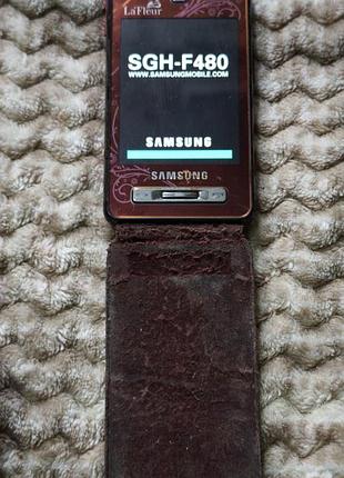 Samsung sgh f480 2