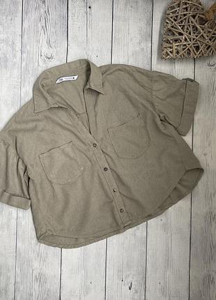 Женская рубашка zara s(36)8
