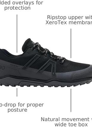 Xero scrambler trail low wp waterproof водонепроницаемые новые анатомические оригинальные barefoot берфут трекинговые кроссовки