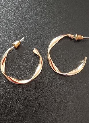 Серьги -кольца 3