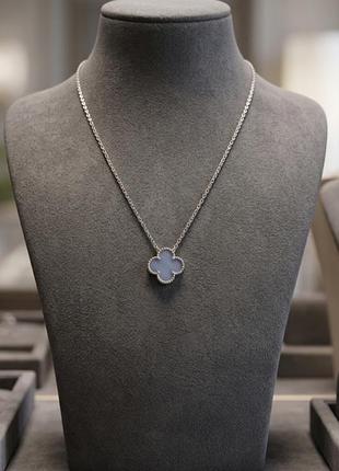 Підвіс кулон в стилі клевер van cleef