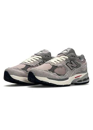 Жіночі кросівки new balance 2002r wl grey pink