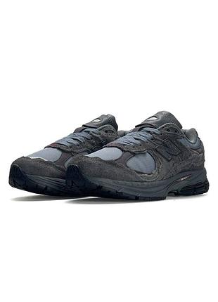Жіночі кросівки new balance 2002r wl dark grey