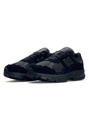 Жіночі кросівки new balance 2002r ml all black