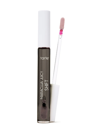 Tarte cosmetics maracuja juicy lip & cheek shift ph-powered lip gloss balm jelly bean тінт для губ та щік (відтінок blackberry)