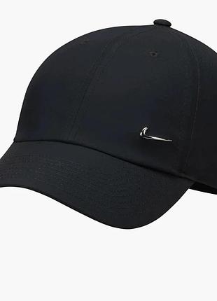 Кепка чоловіча nike df club cap u cb mtswsh l black fb5372-010