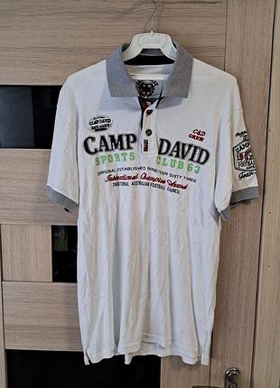 Чоловіча футболка поло camp david xl