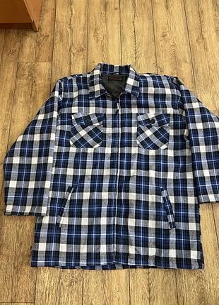 Куртка-сорочка в клітинку, 2 xl