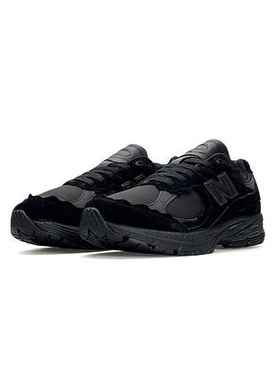 Чоловічі кросівки new balance 2002r ml all black