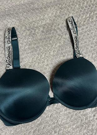 Бюстгальтер victoria's secret shine strap push-up bra