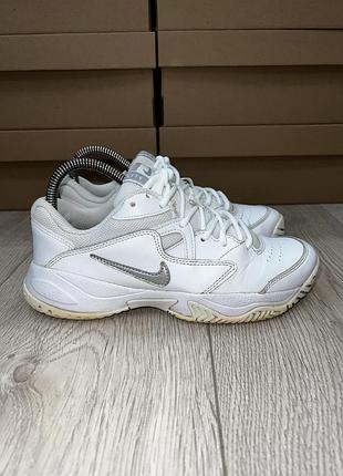 🔥 фінальний розпродаж -30%🔥 жіночі кросівки nike класичні шкіряні білі 35-35,5 розмір