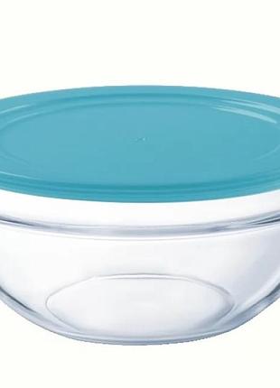 Салатник empilable stackable с крышкой в двух размерах :17 см 1.1 л luminarc, и размер 20, диаметр