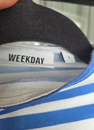Лонгслив weekday 2