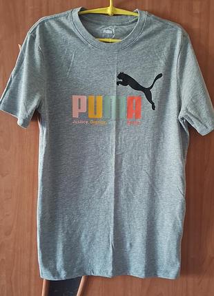 Футболка puma оригинал.размер s