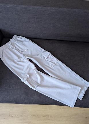 Спортивные штаны, широкие брюки от zara