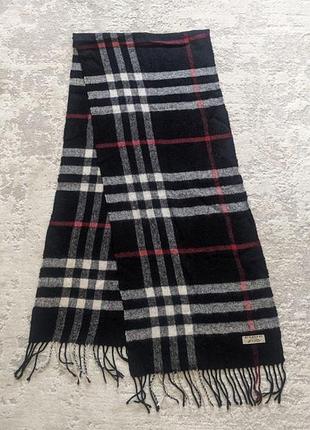 Шарф burberry
