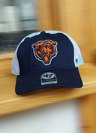 Бейсболка оригінал кепка chicago bears тракер usa читаго беарз-ша нфлб нба nba nhl mlb nfl new era 47 brand nike adidas fanatics puma ny la