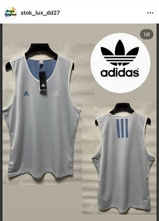 Чоловіча спортивна баскетбольна майка adidas