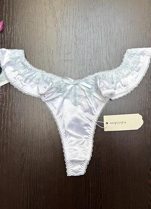 Трусики ексклюзивна колаборація victoria’s secret & for love&lemons💕